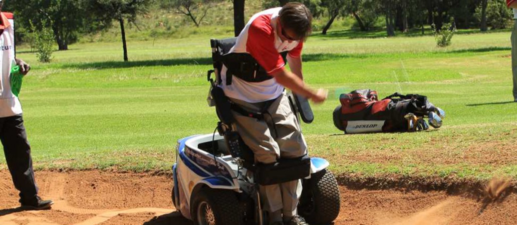 Adaptive Golf