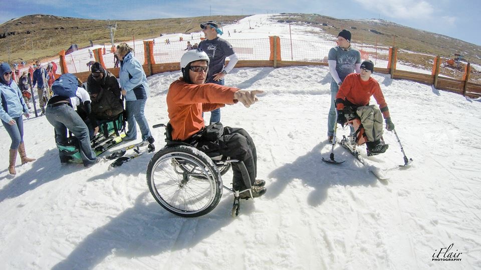 Adaptive skiing