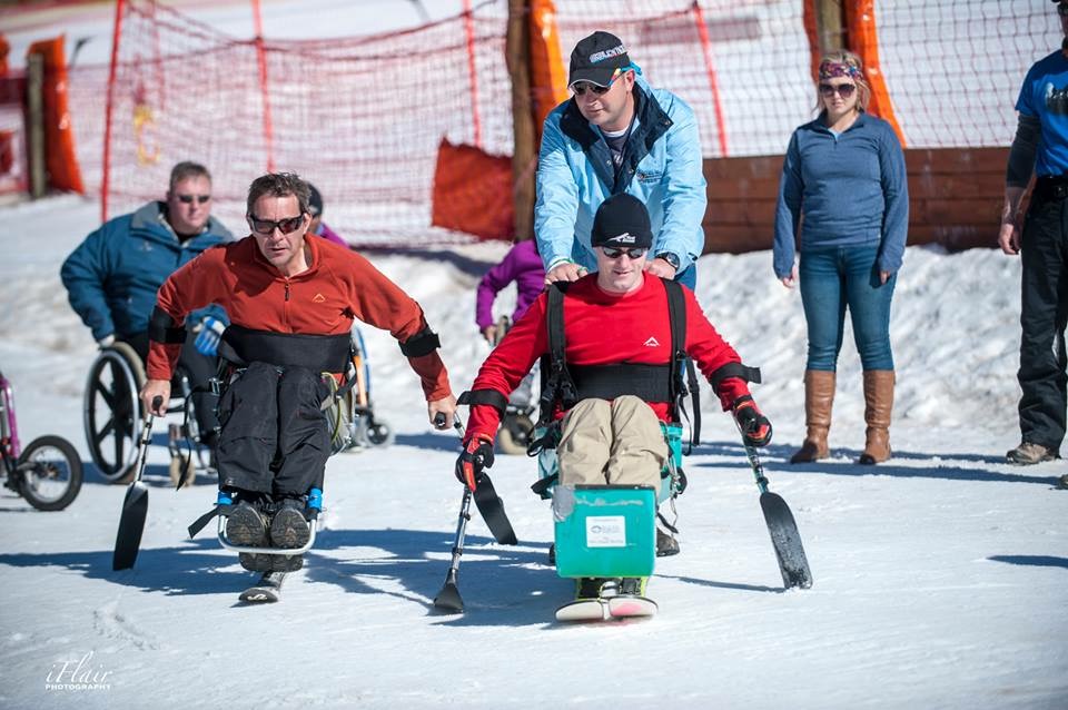 Adaptive skiing