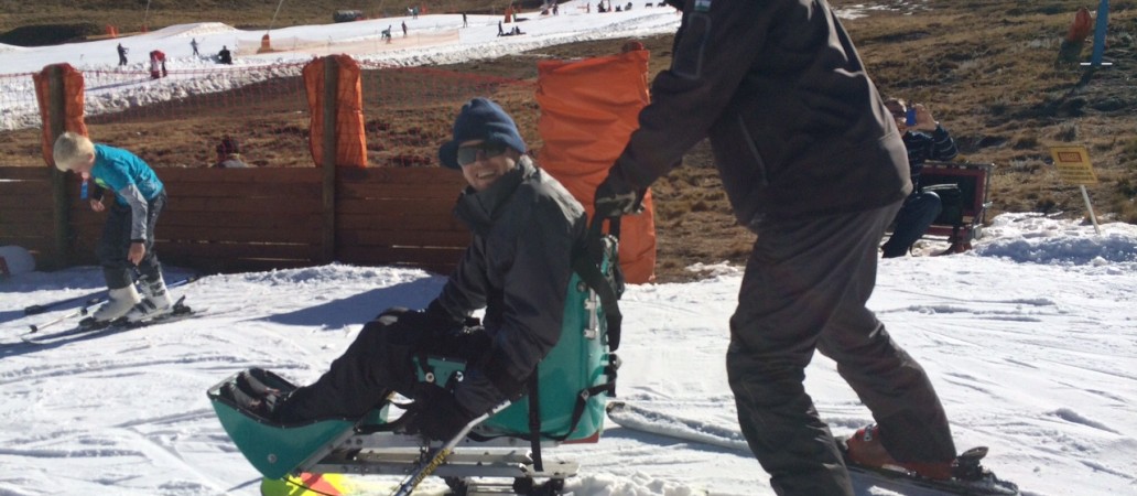 Adaptive skiing