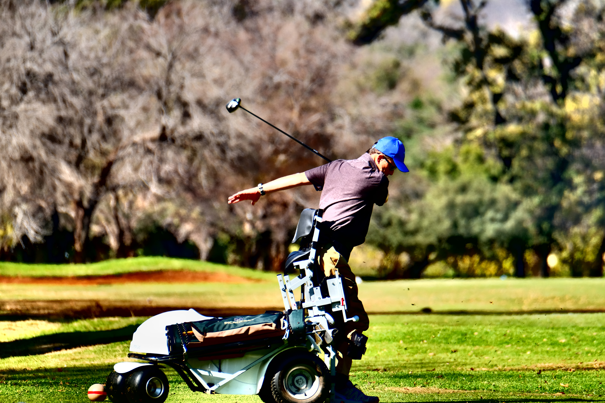 Adaptive Golf